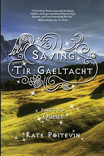 Imagen de archivo de Saving Tir Gaeltacht: Quests a la venta por THE SAINT BOOKSTORE