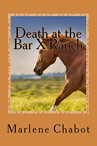 Imagen de archivo de Death at the Bar X Ranch (A Mary Malone Mystery) a la venta por HPB Inc.