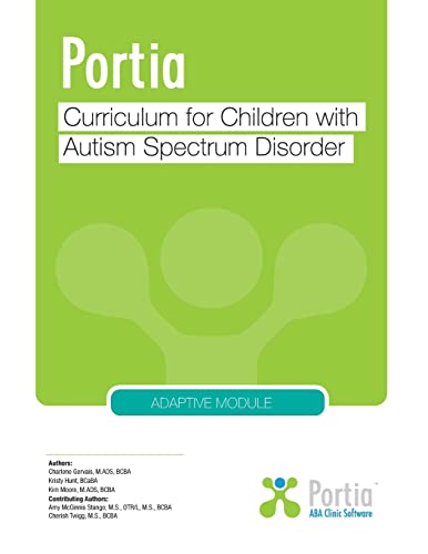 

Adaptive : Curriculum for Children With Autism Spectrum Disorder