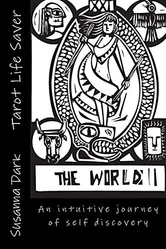 Imagen de archivo de Tarot Life Saver: An intuitive journey of self discovery a la venta por WorldofBooks