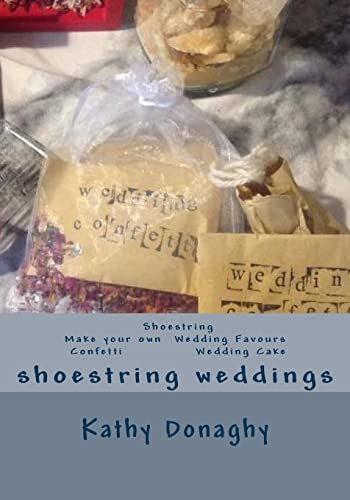 9781986210195: Shoestring Make your own Wedding Favours Confetti Wedding Cake