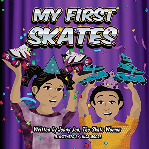 Stock image for My First Skates: 5 Minute Story - The twins get skates for their birthday. The siblings learn all about their skates with their skate parts chart that makes them smart! (My First Skate Books Super Series) for sale by Revaluation Books