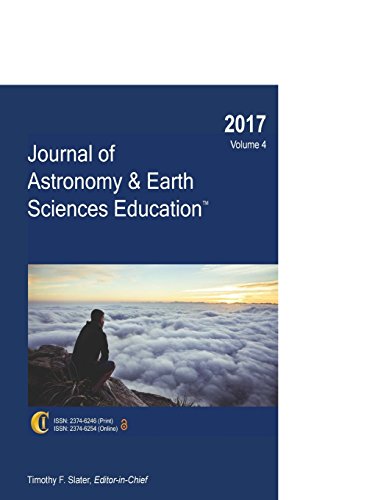 9781986217071: 2017 Journal of Astronomy & Earth Sciences Education (Volume 4)