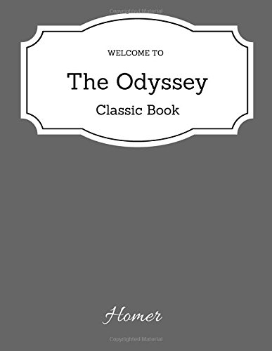 9781986243223: The Odyssey