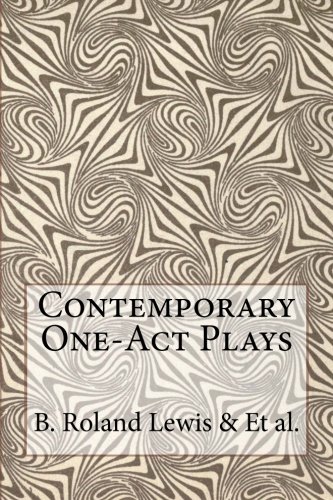 Imagen de archivo de Contemporary One-Act Plays a la venta por Revaluation Books