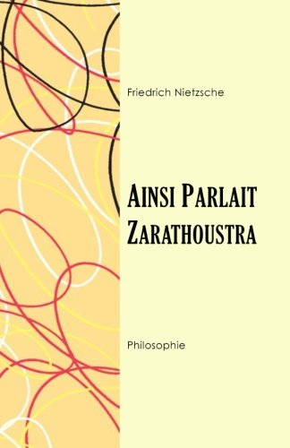Stock image for Ainsi parlait Zarathoustra for sale by Revaluation Books