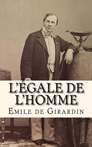 Beispielbild fr L'egale de l'homme (French Edition) [Soft Cover ] zum Verkauf von booksXpress