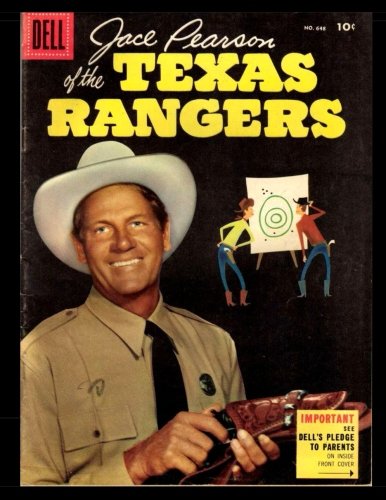 Stock image for Jace Pearson of the Texas Rangers #648: Golden Age Western Frontier Comic 1955 for sale by Revaluation Books