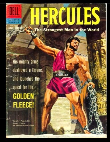 Stock image for Hercules #1006: Golden Age Historical Comic - The Strongest Man in the World! for sale by Revaluation Books