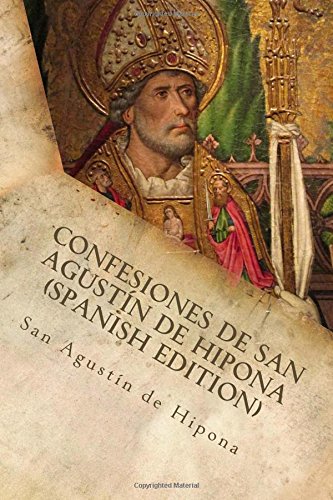 9781986275996: Confesiones de San Agustin de Hipona (Spanish Edition)