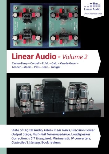 Beispielbild fr Linear Audio Vol 2: Volume 2 zum Verkauf von Revaluation Books