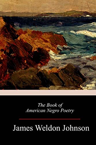 9781986308670: The Book of American Negro Poetry