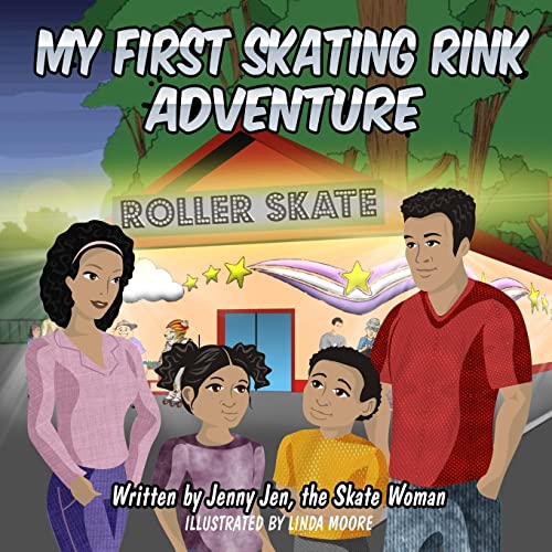 Stock image for My First Skating Rink Adventure: 5 Minute Story - a Super Cool & Far Out Place That Feels Like Outer Space on Skates! for sale by Revaluation Books
