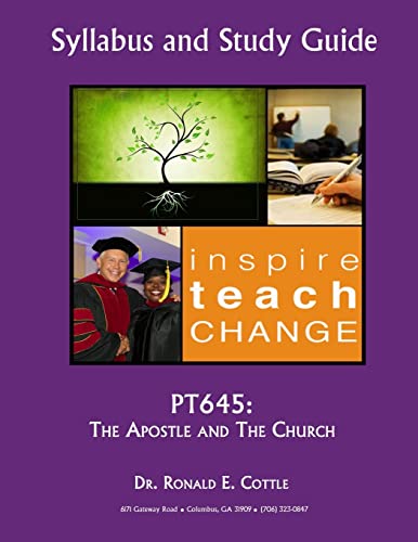 Stock image for PT645: The Apostle and The Church for sale by California Books