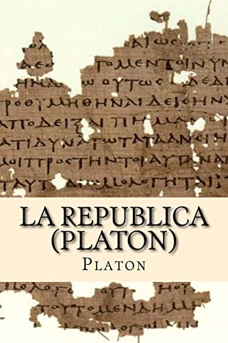 Imagen de archivo de La Republica (Platon) (Spanish Edition) a la venta por California Books