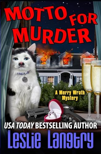 Stock image for Motto for Murder (Merry Wrath Mysteries) for sale by ZBK Books