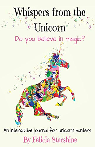 Beispielbild fr Whispers from the unicorn: Close encounter - unicorn interactive journal ages 7-12 / Unicorn gift for girls / Unicorn gift idea / Unicorn journal for girls zum Verkauf von BooksRun