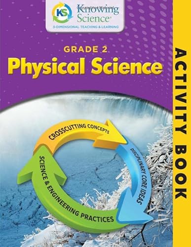 Beispielbild fr Grade 2 Physical Science Activity Book (BW) zum Verkauf von SecondSale