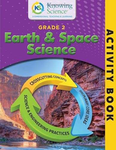 Beispielbild fr Grade 2 Earth and Space Science Activity Book (BW) zum Verkauf von SecondSale