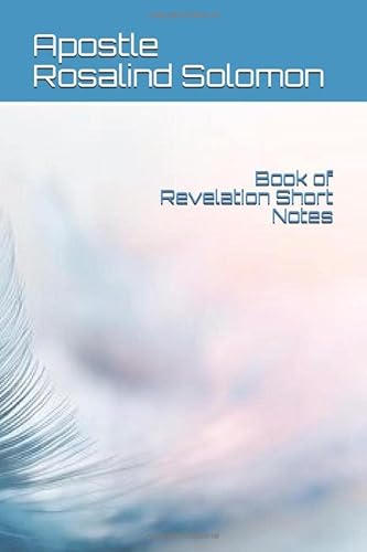 9781986354189: Book of Revelations Short Notes