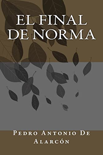 Stock image for El final de Norma (Spanish Edition) [Soft Cover ] for sale by booksXpress