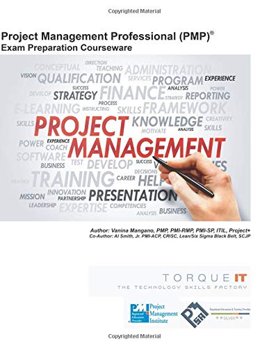 Beispielbild fr Project Management Professional (PMP): Torque IT zum Verkauf von Revaluation Books