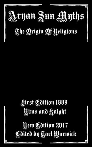Stock image for Aryan Sun Myths: The Origin of Religions for sale by HPB Inc.