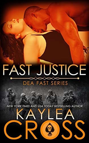 Beispielbild fr Fast Justice (DEA FAST Series) zum Verkauf von HPB-Diamond