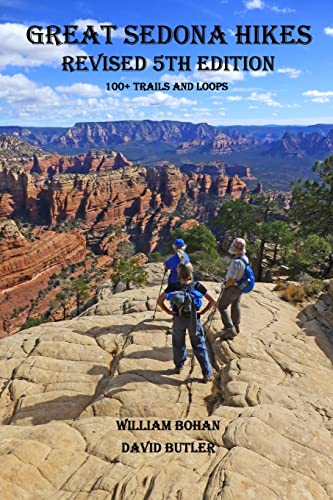 Beispielbild fr Great Sedona Hikes: Revised 5th Edition zum Verkauf von Goodwill Books