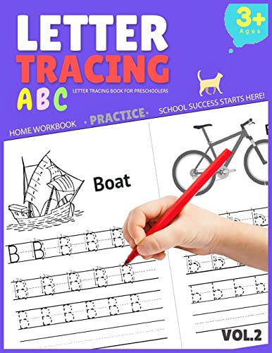 Stock image for Letter Tracing Book for Preschoolers: Letter Tracing Books for Kids Ages 3-5, Letter Tracing Book, Letter Tracing Practice Workbook for sale by SecondSale