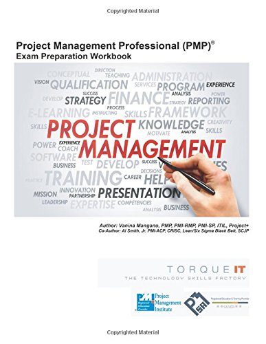 Beispielbild fr Project Management Professional (PMP) Workbook: Torque IT zum Verkauf von Revaluation Books