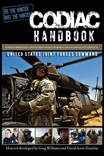 Imagen de archivo de CODIAC Handbook: Combat Observation and Decision-Making in Irregular and Ambiguous Conflicts a la venta por WorldofBooks