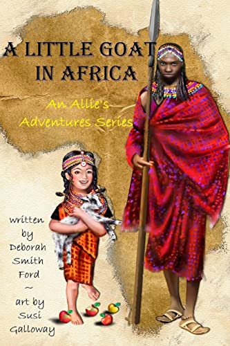 Imagen de archivo de A Little Goat in Africa: Black & White a la venta por THE SAINT BOOKSTORE