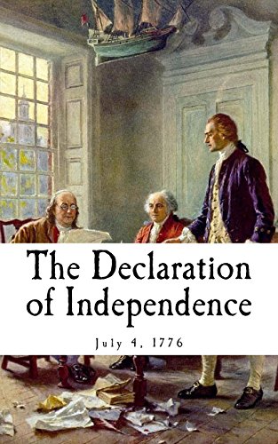 Stock image for The Declaration of Independence: The United States of America (The Declaration of Independence of The United States of America) [Soft Cover ] for sale by booksXpress