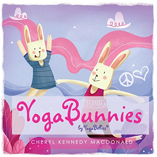 Beispielbild fr YogaBunnies: Yoga Fun for Mum and Baby with YogaBellies: Volume 1 zum Verkauf von WorldofBooks