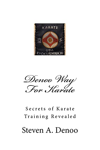 Stock image for Denoo Way for Karate: Secrets of Karate Training Revealed for sale by THE SAINT BOOKSTORE