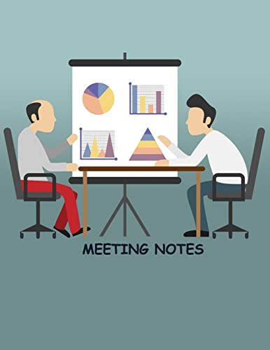 Stock image for Meeting Notes: For project and task organization Sections include attendees, notes, and action items [Soft Cover ] for sale by booksXpress