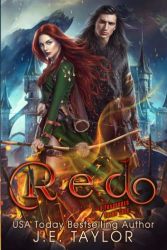 Beispielbild fr Red : A Fractured Fairy Tale zum Verkauf von Better World Books