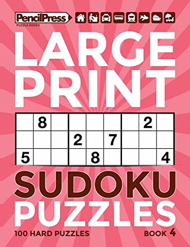 Immagine dell'editore per Large Print Sudoku Puzzles Book 4 venduto da Ria Christie Collections
