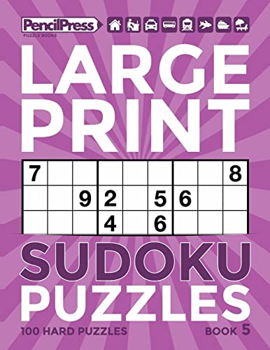 Immagine dell'editore per Large Print Sudoku Puzzles Book 5 venduto da Ria Christie Collections