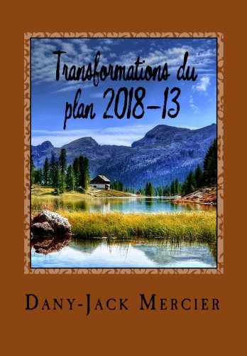 9781986569255: Transformations du plan 2018-13