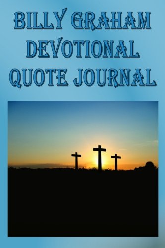 Stock image for Billy Graham Devotional Quote Journal for sale by Revaluation Books