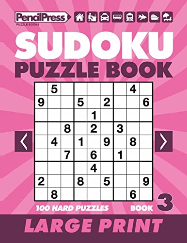 Immagine dell'editore per Sudoku Puzzle Book 3 (Large Print) venduto da Ria Christie Collections