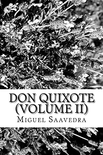 9781986593021: Don Quixote (VOLUME II)