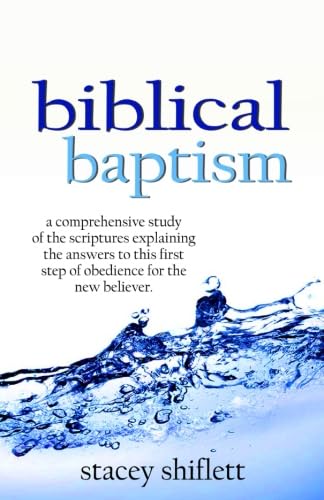 Image d?archive pour Biblical Baptism