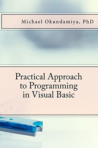Imagen de archivo de Practical Approach to Programming in Visual Basic (Paperback) a la venta por CitiRetail