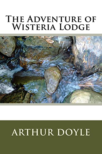 Stock image for The Adventure of Wisteria Lodge [Soft Cover ] for sale by booksXpress