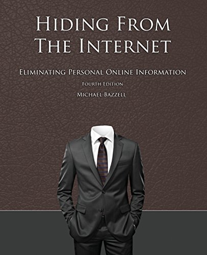 Imagen de archivo de Hiding from the Internet: Eliminating Personal Online Information a la venta por HPB-Red