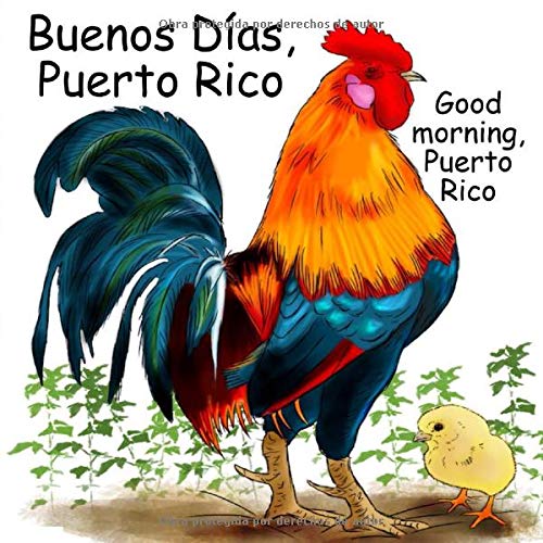Imagen de archivo de Buenos Dias Puerto Rico (Animales) (Spanish Edition) a la venta por SecondSale