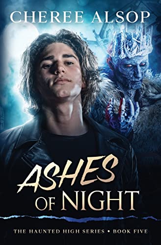 Imagen de archivo de The Haunted High Series Book 5- Ashes of Night a la venta por Jenson Books Inc